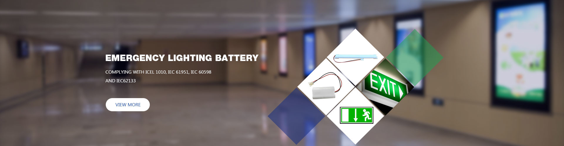 qualità Batterie della luce dell'uscita di sicurezza Fabbrica