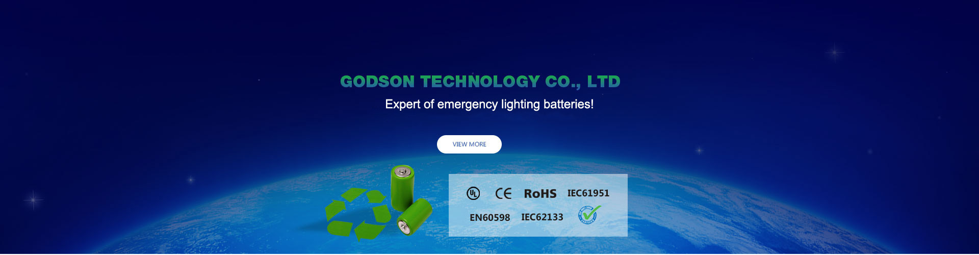 qualità Batterie della luce dell'uscita di sicurezza Fabbrica