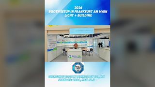2026ALLESTIMENTO STAND A FRANCOFORTE SUL MAINLIGHT + BUILDING