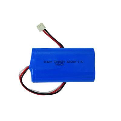 carta 18650 dell'orzo della batteria 3200mAh di illuminazione di emergenza di 3.2V LiFePO4