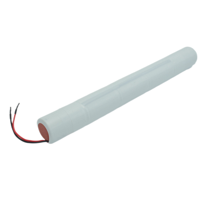 D4000mAh 6.0V luce di uscita di emergenza pacchetto batteria nichel cadmio