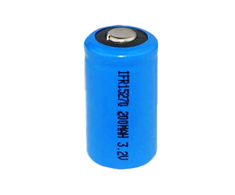 Blu Ricaricabile 3.2V LiFePO4 Batteria IFR15270 200mAh