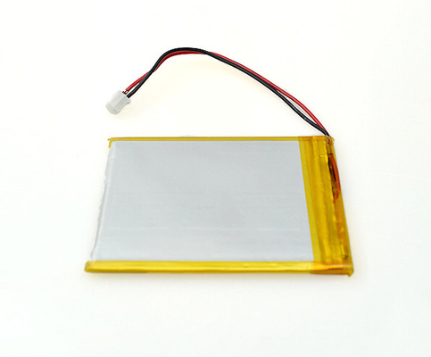 Accensione 3,7 della cellula del polimero di Ion Battery 1400mah 35g del litio di V