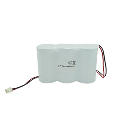 Batteria sicura delle batterie D4500mAh 3,6 V della luce dell'uscita di sicurezza di NiCD