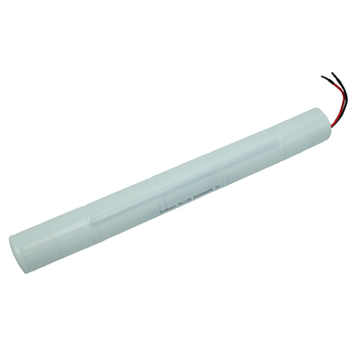 Batterie tipo stick 6,0 Volt D4000mAh Batterie Ni Cd Exit Light