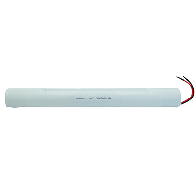 Batterie tipo stick 6,0 Volt D4000mAh Batterie Ni Cd Exit Light
