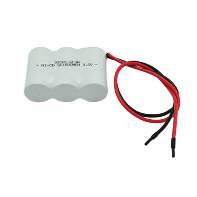 SC Luce di Emergenza Ni Cd Batteria 1600mAh 3.6V Tipo Stick