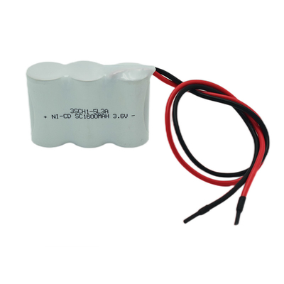 SC Luce di Emergenza Ni Cd Batteria 1600mAh 3.6V Tipo Stick