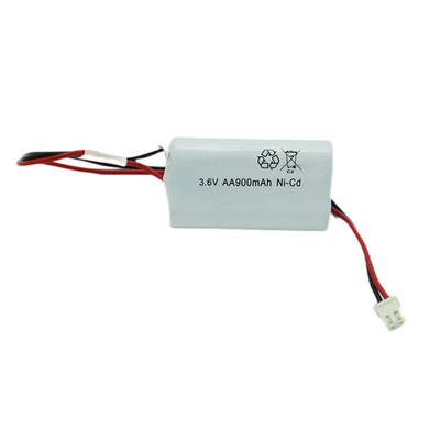 Luce di emergenza AA Batteria Ni Cd 900 mAh 3,6 V 500 volte la durata del ciclo