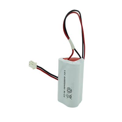 Luce di emergenza AA Batteria Ni Cd 900 mAh 3,6 V 500 volte la durata del ciclo