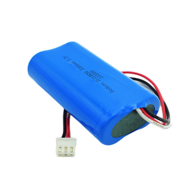 3200mah rivestimento in PVC della batteria IFR18650 da 3,2 volt LiFePO4 per illuminazione di emergenza