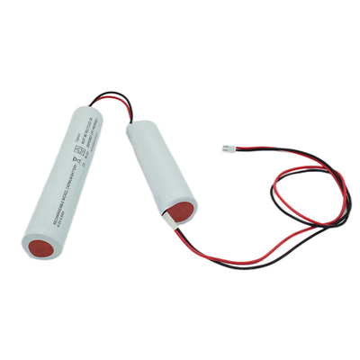 Pacchetto ricaricabile D4500mAh della batteria di 6,0 V NiCd con tempo di impiego lungo