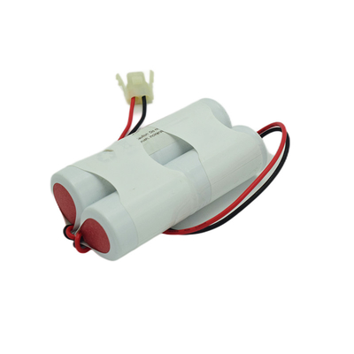 Batteria ricaricabile NiCd 4.8V D4000mAh Durata prevista 5 anni