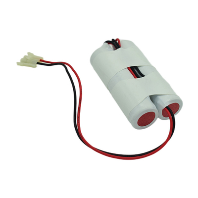Batteria ricaricabile NiCd 4.8V D4000mAh Durata prevista 5 anni