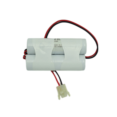Batteria ricaricabile NiCd 4.8V D4000mAh Durata prevista 5 anni