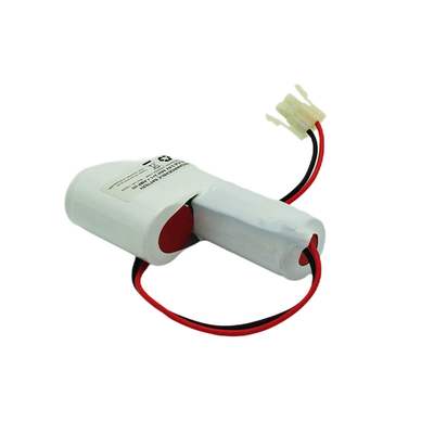 Tipo della pistola del pacchetto 3,6 V D4000mAh della batteria ricaricabile di NiCd 0.1C