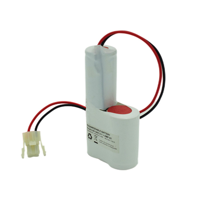 Tipo della pistola del pacchetto 3,6 V D4000mAh della batteria ricaricabile di NiCd 0.1C