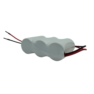 Pacchetto NiCD D4000mAh 3.6V della batteria della luce del segno dell'uscita dell'OEM parallelamente