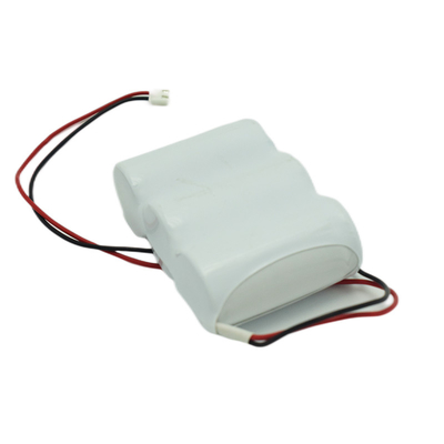 Le batterie della luce dell'uscita di sicurezza imballano parallelamente 3,6 V C2500mAh NiCd 64g