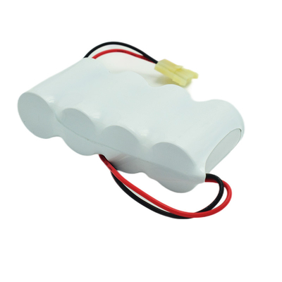 Pacco batteria Nicd da 55 gradi D4000mAh 4.8V per illuminazione di emergenza