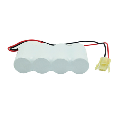 Luce Emergenza Ricaricabile Batteria Ni Cd 4.8V Durata Prevista 5 Anni D4000mAh