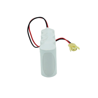 Luce Emergenza Ricaricabile Batteria Ni Cd 4.8V Durata Prevista 5 Anni D4000mAh