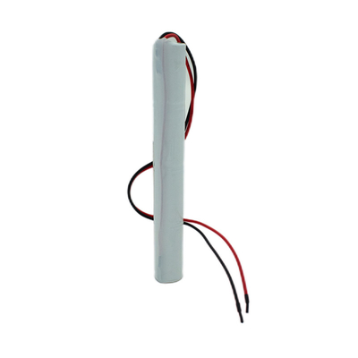 Rivestimento di PVC di NiCd della sostituzione della batteria del segno dell'uscita di sicurezza dell'OEM 4.8V