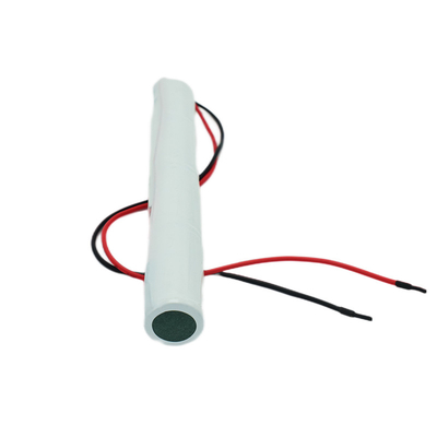 Rivestimento di PVC di NiCd della sostituzione della batteria del segno dell'uscita di sicurezza dell'OEM 4.8V