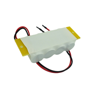 Le batterie della luce dell'uscita di sicurezza del CD del Ni da 4,8 volt C2500mah attaccano il tipo