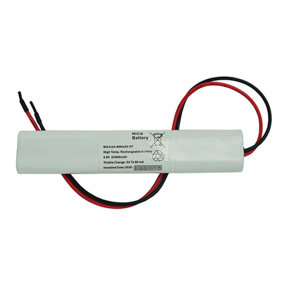 Pacco batteria inodore Dual Stick 3.6V Ni Cd 1800mAh per telefoni cordless