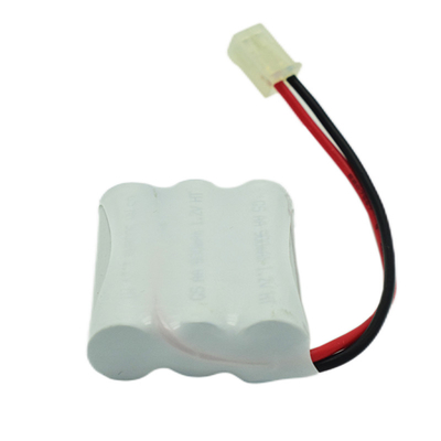 La batteria ricaricabile 3,6 V del CD del Ni della luce di emergenza ha preveduto la vita 5 anni di AA900mAh