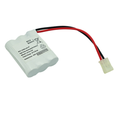 La batteria ricaricabile 3,6 V del CD del Ni della luce di emergenza ha preveduto la vita 5 anni di AA900mAh