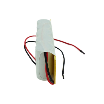 tassa ricaricabile delle batterie 6.0V 0.1C della luce dell'uscita di sicurezza 2500mah