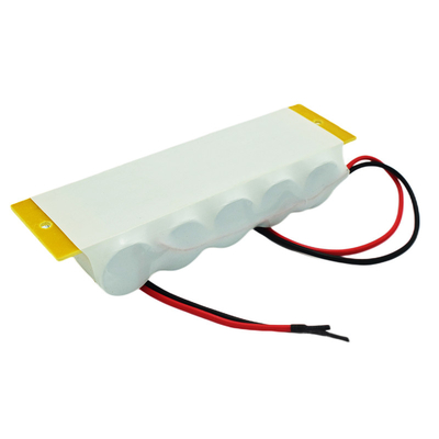 tassa ricaricabile delle batterie 6.0V 0.1C della luce dell'uscita di sicurezza 2500mah