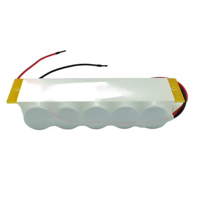 Rivestimento di PVC di NiCd della sostituzione della batteria del segno dell'uscita di sicurezza dell'OEM 3.6V