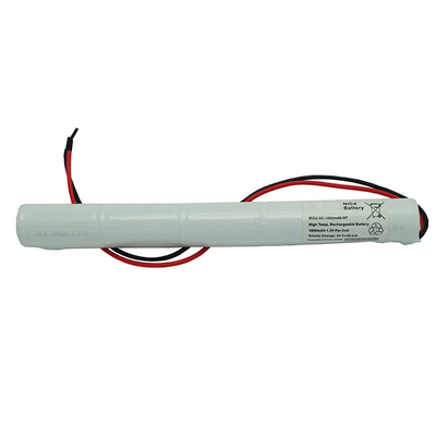 55 pacchetto 6.0V della batteria di grado SC1800mAh Nicd per illuminazione di emergenza