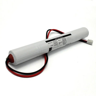 La batteria ricaricabile del CD del Ni imballa C2500mah 4.8V per illuminazione di emergenza