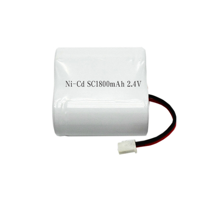 Pacchetto della batteria del CD del Ni della luce di emergenza di SC1800mah le batterie da 2,4 volt
