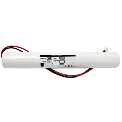 Pacchetto ricaricabile D4000mAh della batteria di 4,8 V NiCd con tempo di impiego lungo