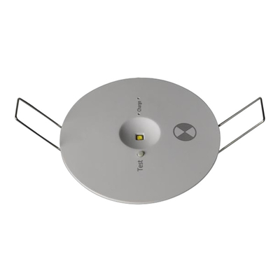 Bianco non mantenuto 2W 130mm DGS32A di emergenza LED Downlight