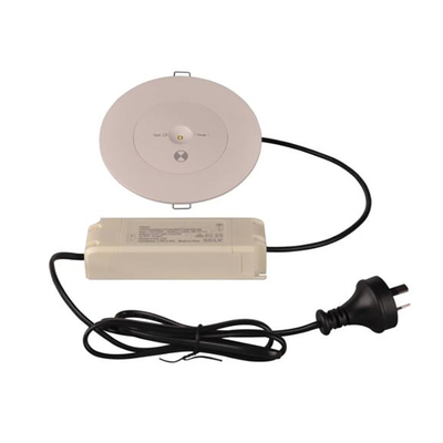 Bianco non mantenuto 2W 130mm DGS32A di emergenza LED Downlight
