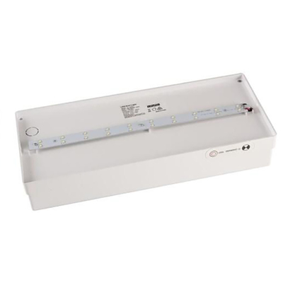 Tempo bianco di durata della luce 4W EGS4DLiA dell'uscita di sicurezza di LiFePO4 3.2V 1,5 ah 3 ore