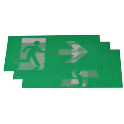 Tempo bianco di durata della luce 4W EGS4DLiA dell'uscita di sicurezza di LiFePO4 3.2V 1,5 ah 3 ore