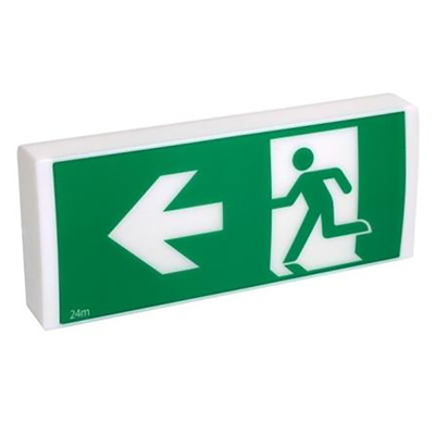 Tempo bianco di durata della luce 4W EGS4DLiA dell'uscita di sicurezza di LiFePO4 3.2V 1,5 ah 3 ore