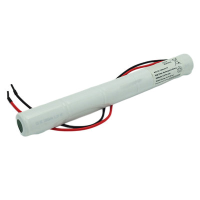 Tipo del bastone dello Sc 1800mAh 6.0V del pacchetto dell'accumulatore al nickel-cadmio di NiCD