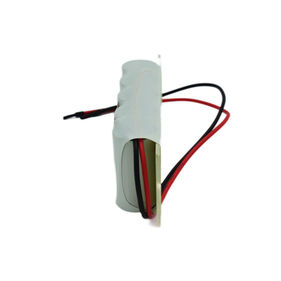 batteria 1800mAh del CD del Ni della luce di emergenza 6.0V 500 cicli di volte
