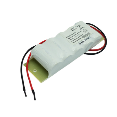 Pacchetto della batteria del CD del Ni della batteria 6.0v del segno dell'uscita di sicurezza di SC1800mah