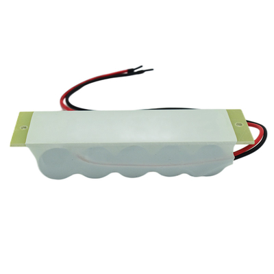 Pacchetto della batteria del CD del Ni della batteria 6.0v del segno dell'uscita di sicurezza di SC1800mah