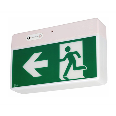 bianco adatto rapido 4W 60lm EGS4QLiA del contenitore di uscita di Ion Battery Emergency Light LED del litio 60Hz