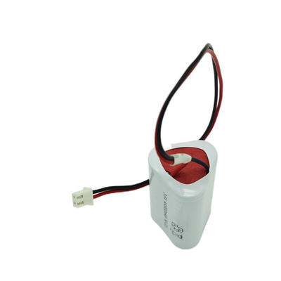 La batteria 3.6V di NiCd di illuminazione di emergenza ha preveduto la vita 5 anni di AA900mAh